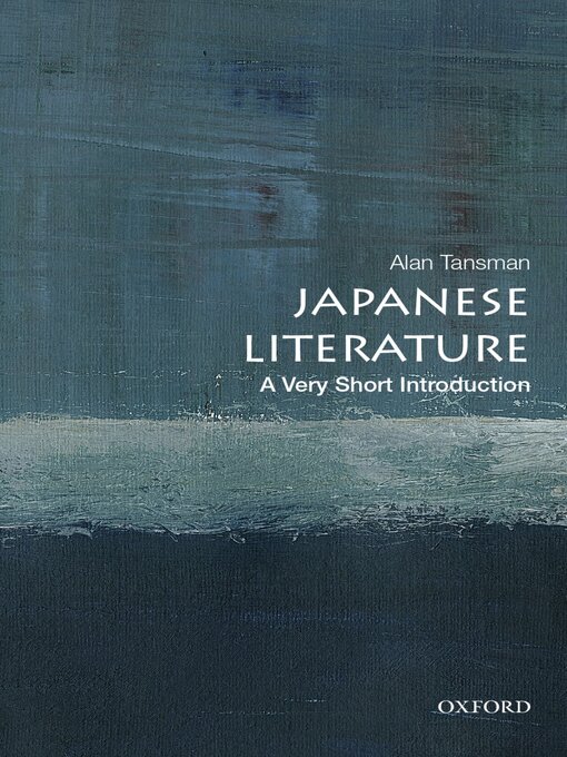 Title details for Japanese Literature by Alan Tansman - Available